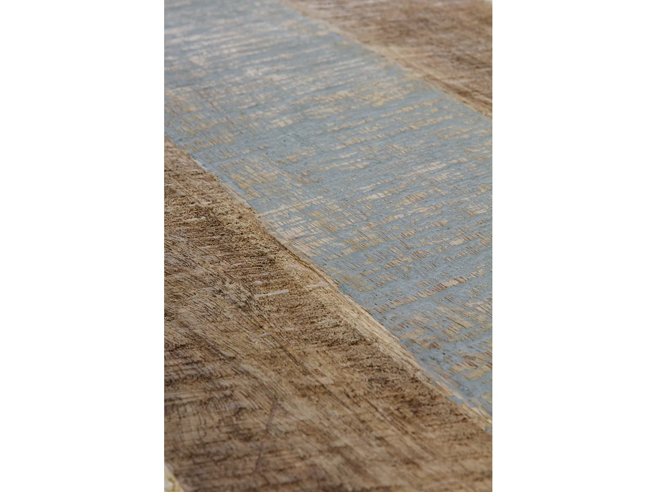 Table en bois massif de manguier 170x90