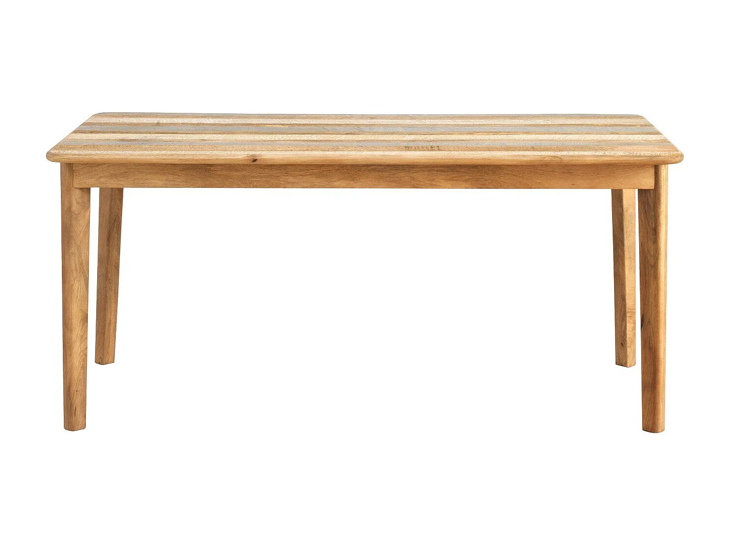 Table en bois massif de manguier 170x90
