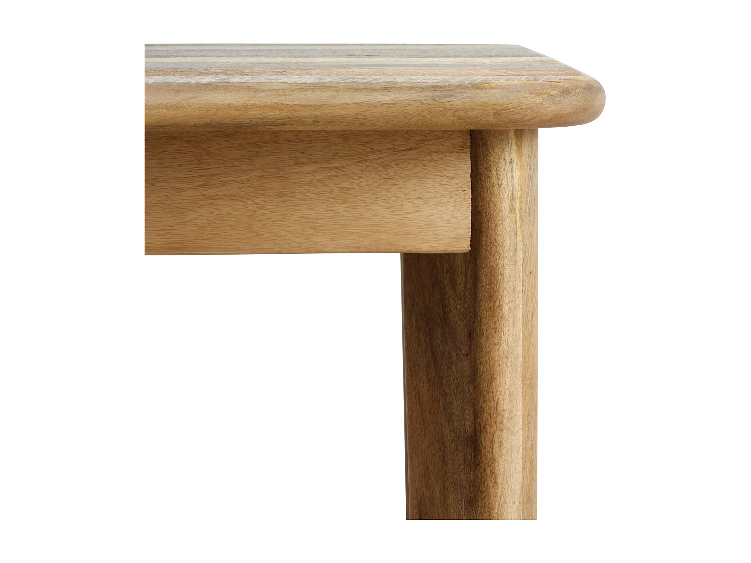 Tavolo in legno massiccio di mango 170x90