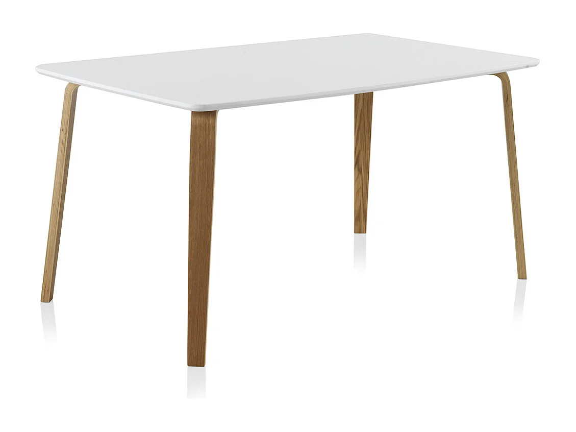 Tisch aus MDF-Platte 150 x 90 cm