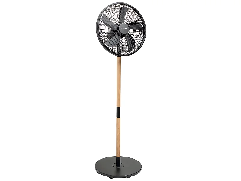 Bestron Ventilateur sur pied 45cm noir - dfs45wb