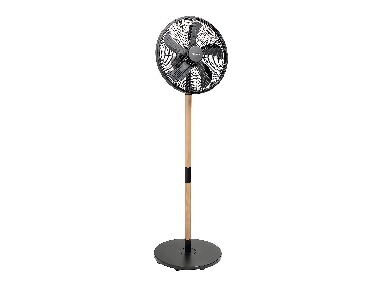 Bestron Ventilateur sur pied 45cm noir - dfs45wb