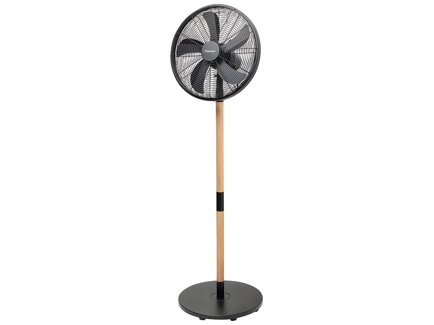 Bestron Ventilateur sur pied 45cm noir - dfs45wb