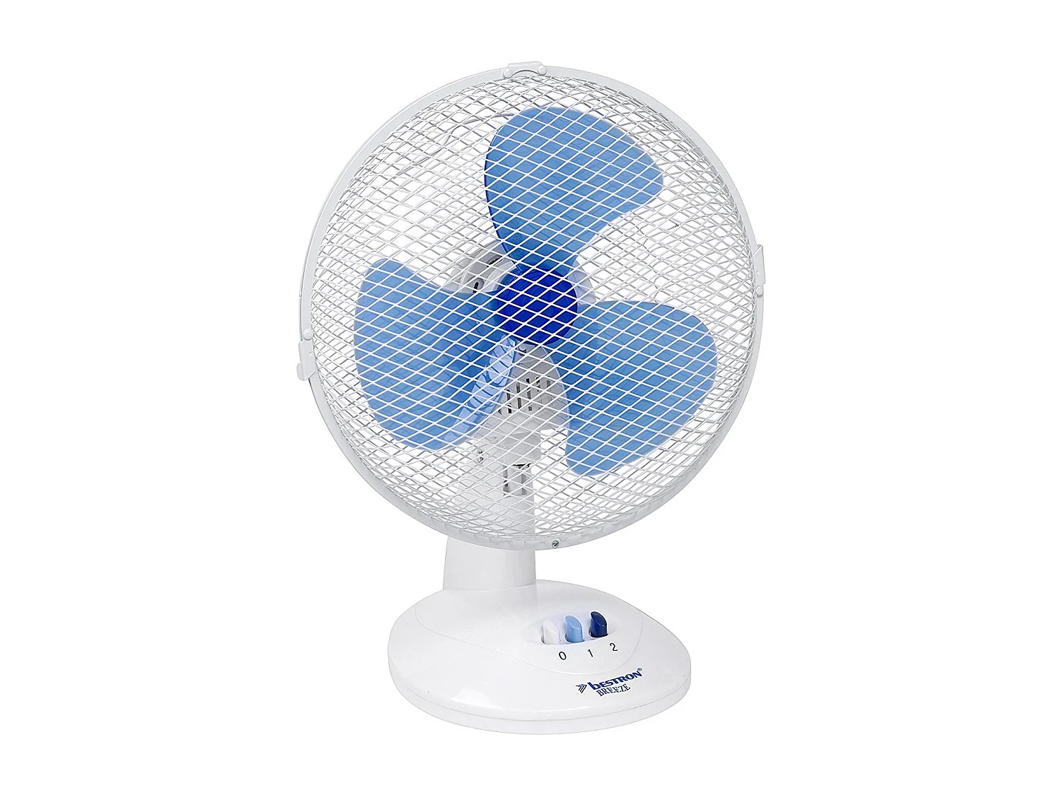 Bestron Ventilateur de table 27cm 30w blanc - ddf27w