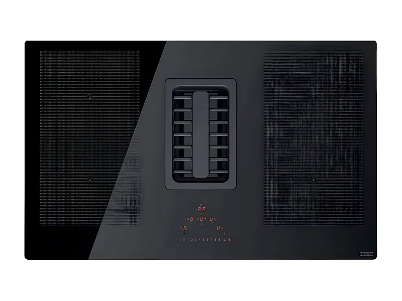 Franke Table de cuisson aspirante induction 83cm 4 feux 7400w - 747400SBVL