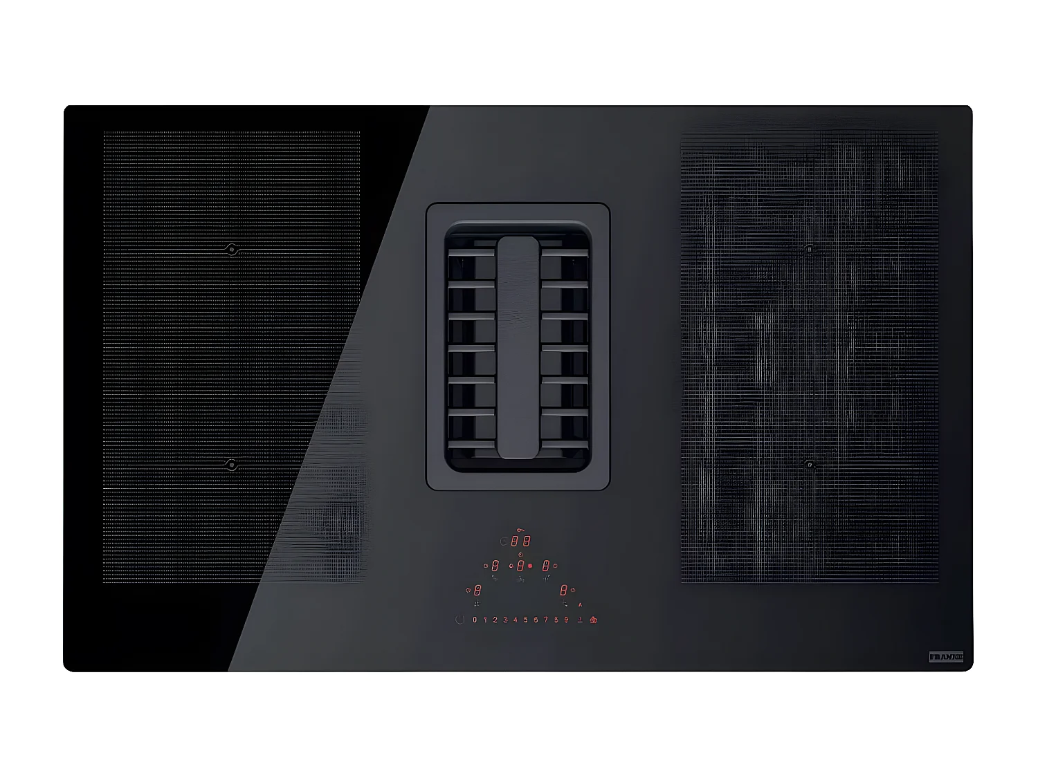 Franke Table de cuisson aspirante induction 83cm 4 feux 7400w - 747400SBVL