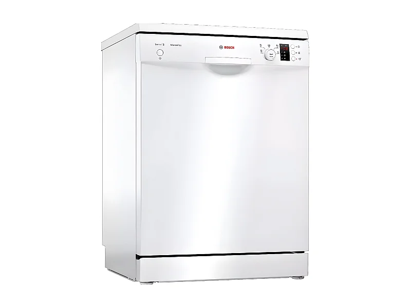 Lavavajillas Bosch Serie 2 SMS25AW05E 12 servicios 5 programas E blanco 60 cm