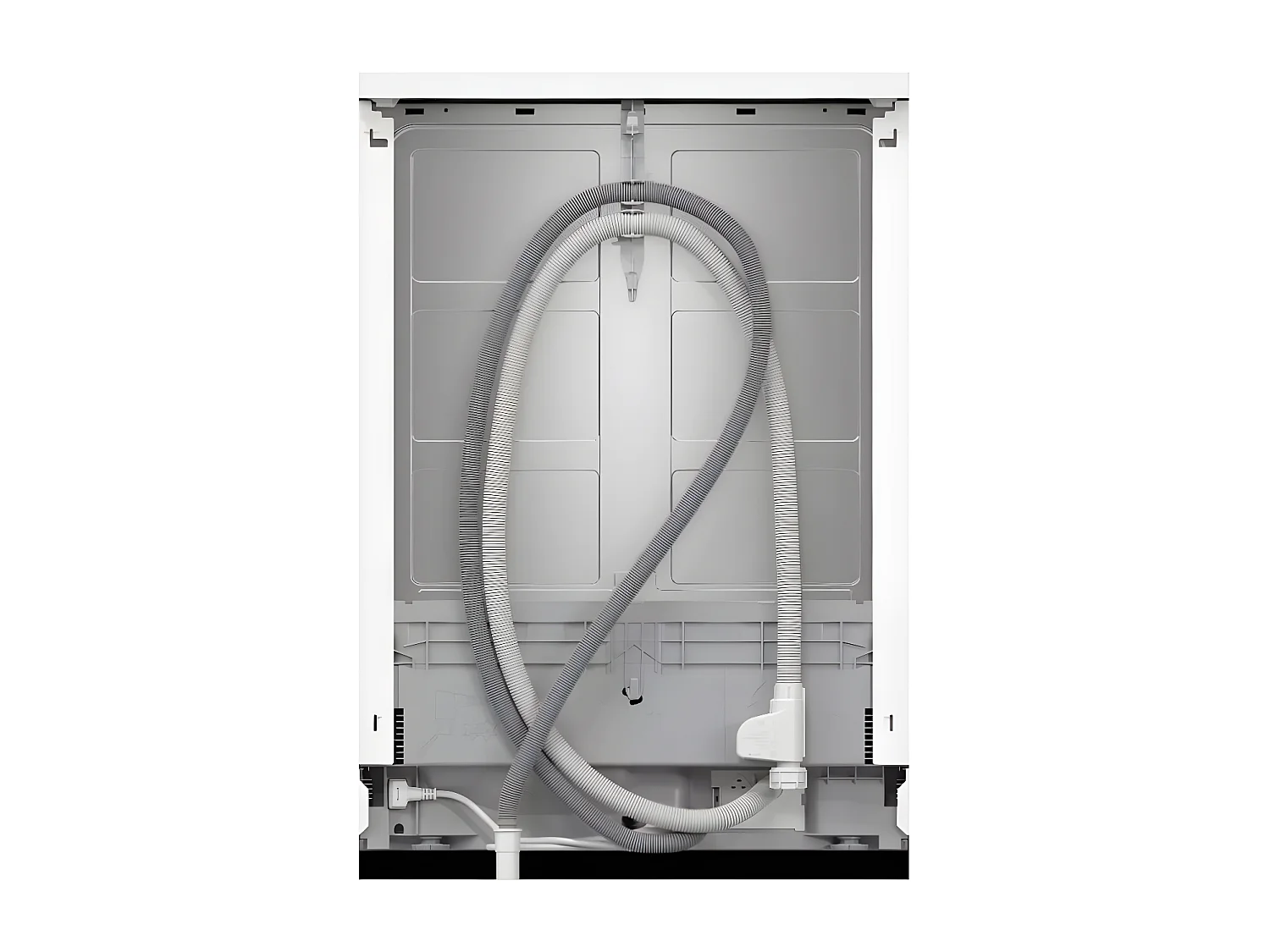 Lavavajillas Bosch Serie 2 SMS25AW05E 12 servicios 5 programas E blanco 60 cm