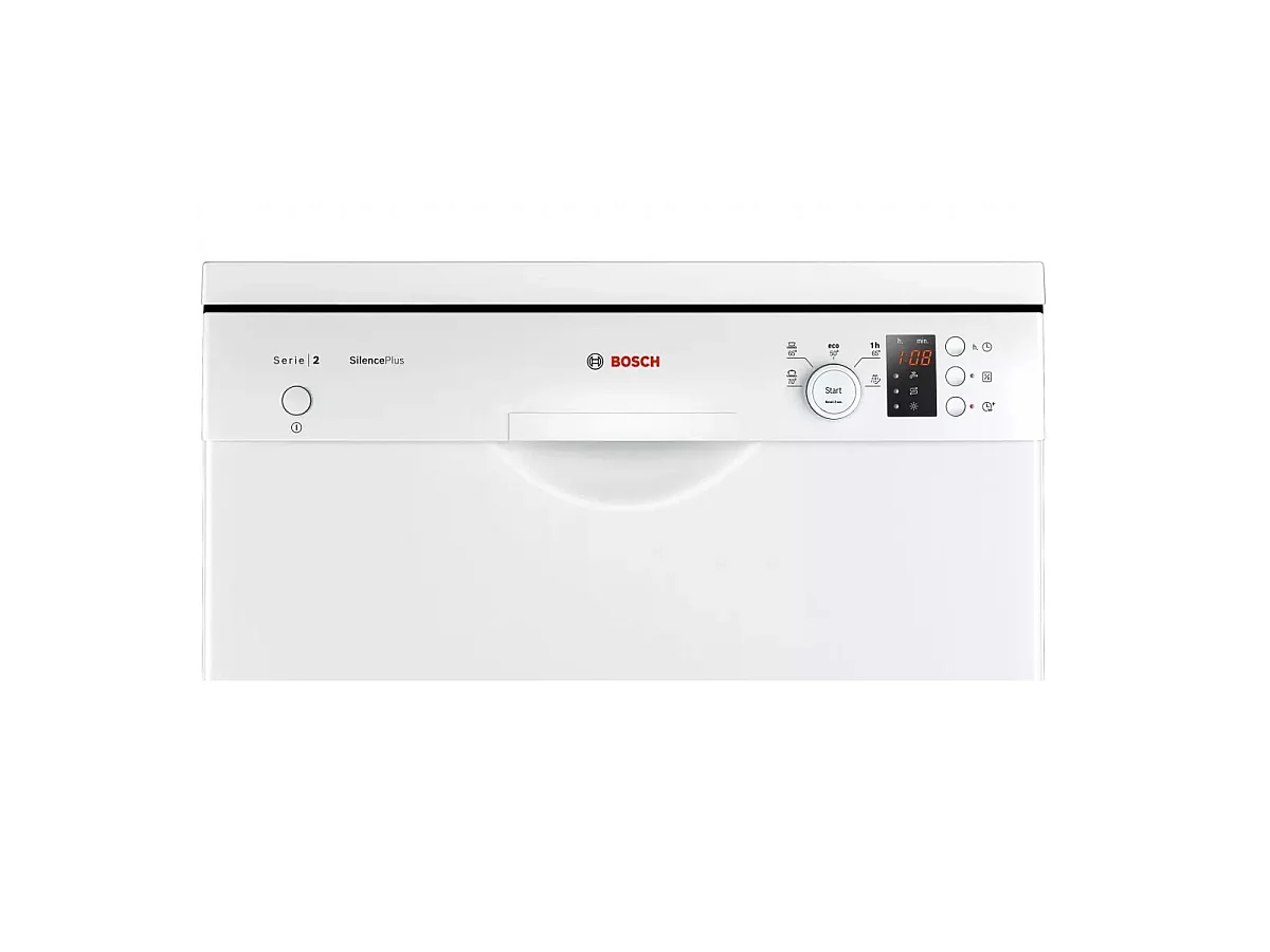 Lavavajillas Bosch Serie 2 SMS25AW05E 12 servicios 5 programas E blanco 60 cm