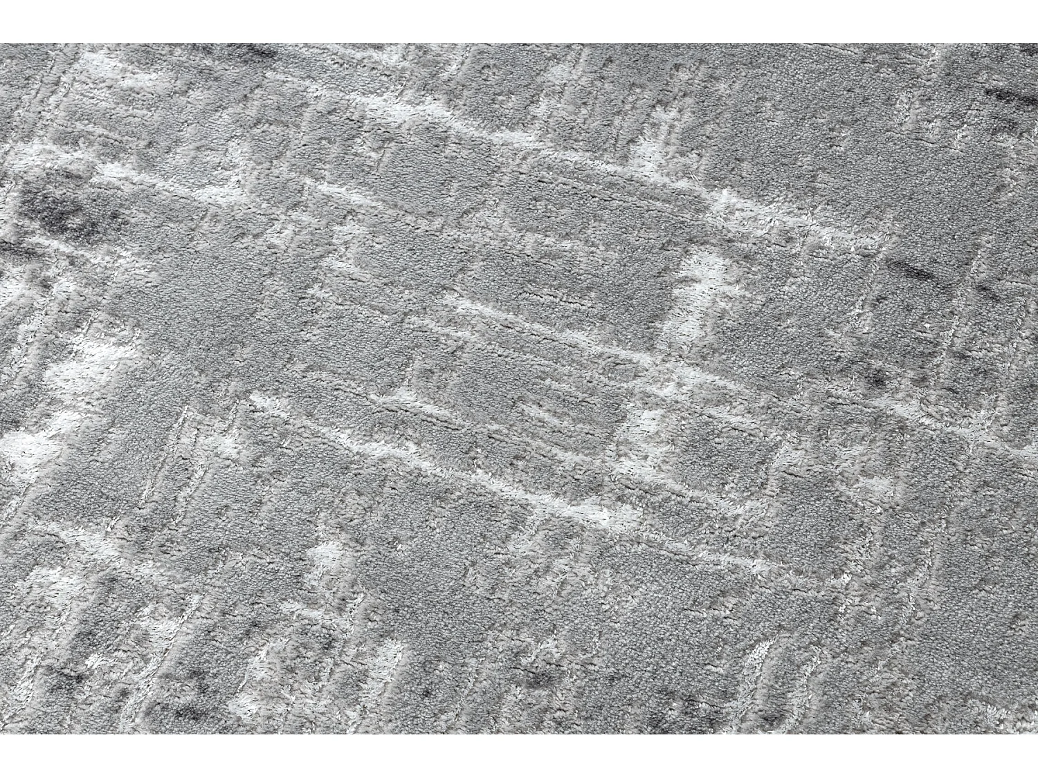 Tapis MEFE moderne Cercle 8722 Lignes vintage - Structural deux niveau cercle 120 cm