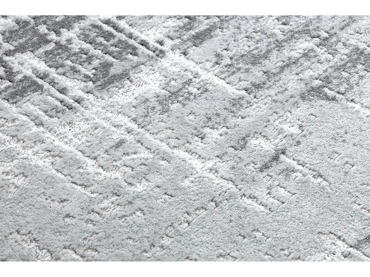 Tapis MEFE moderne Cercle 8722 Lignes vintage - Structural deux niveau cercle 160 cm