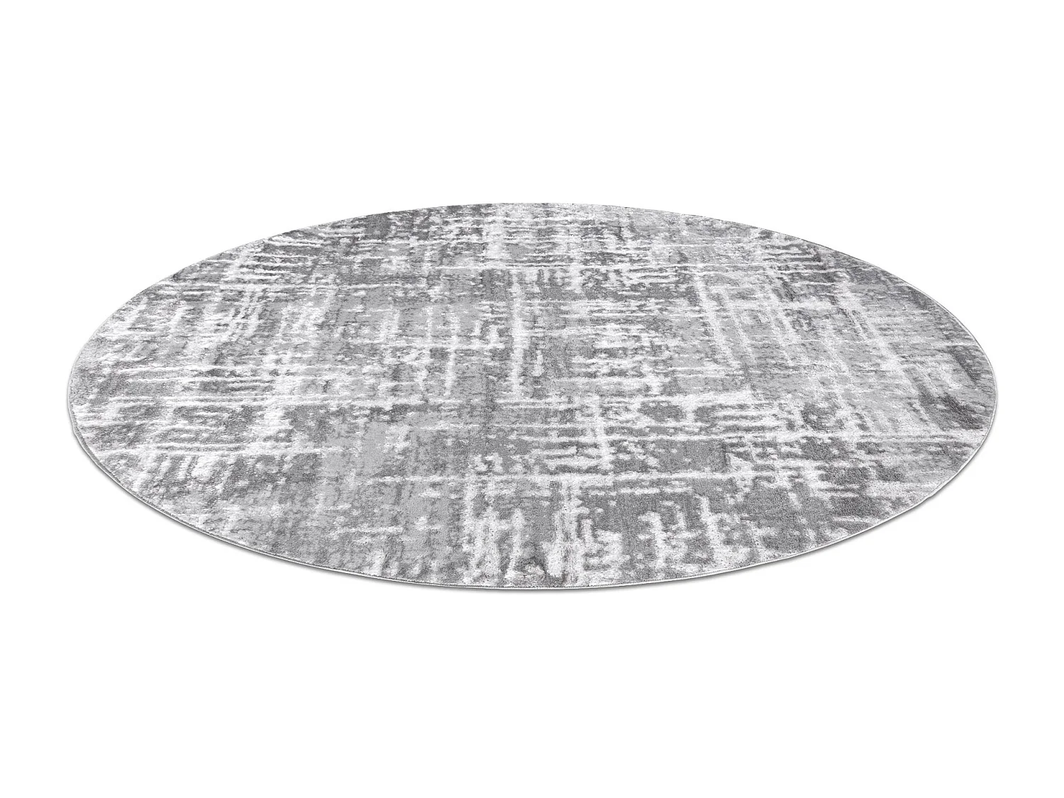 Tapete MEFE moderno Circulo 8722 Linhas vintage - Structural dois nív cercle 160 cm