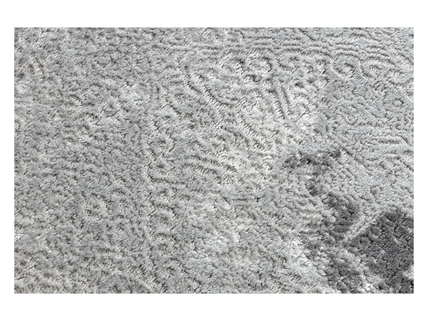 Tapis MEFE moderne Cercle 8731 Vintage - Structural deux niveaux de mo cercle 100 cm