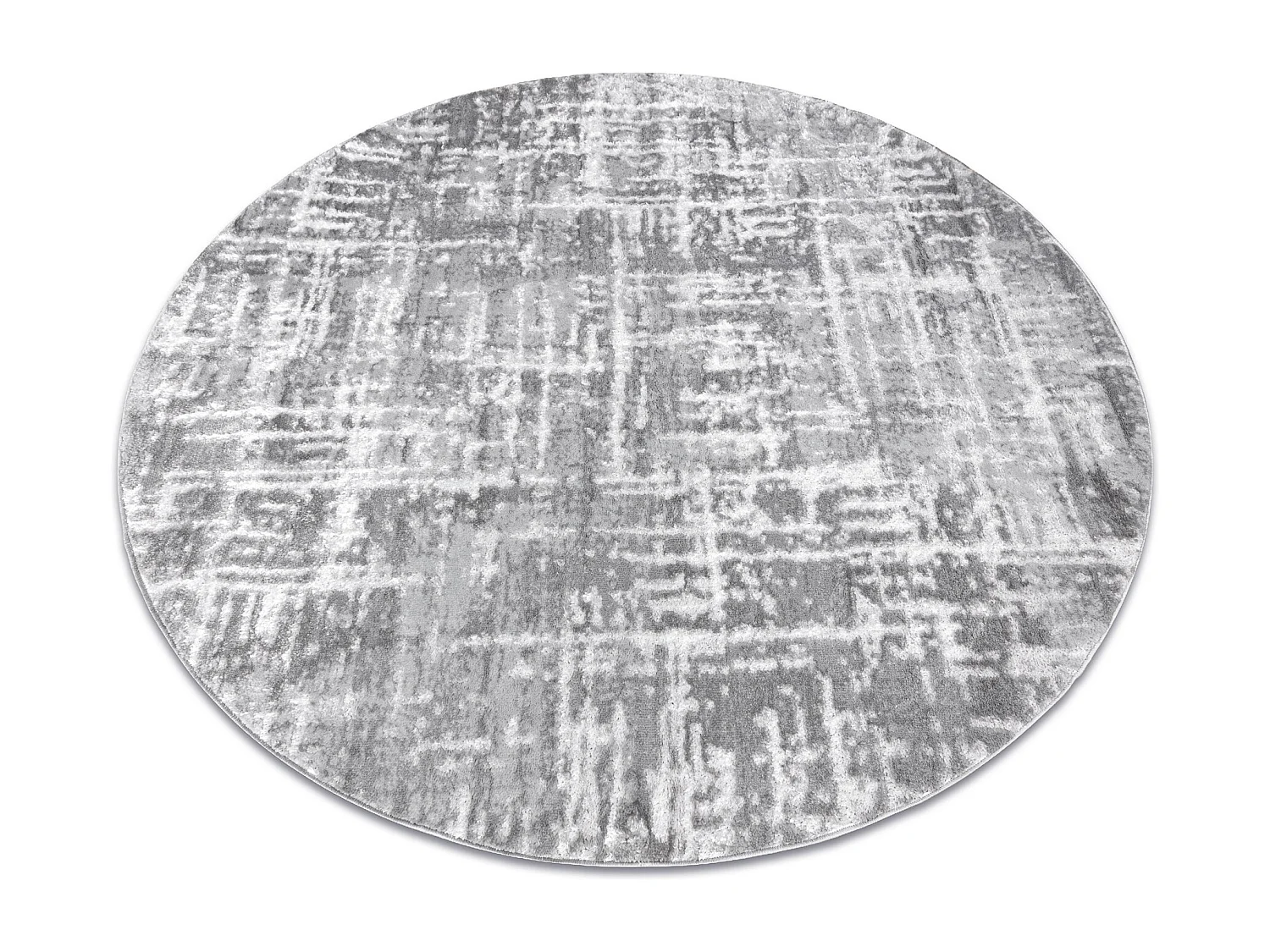 Tapis MEFE moderne Cercle 8722 Lignes vintage - Structural deux niveau cercle 200 cm