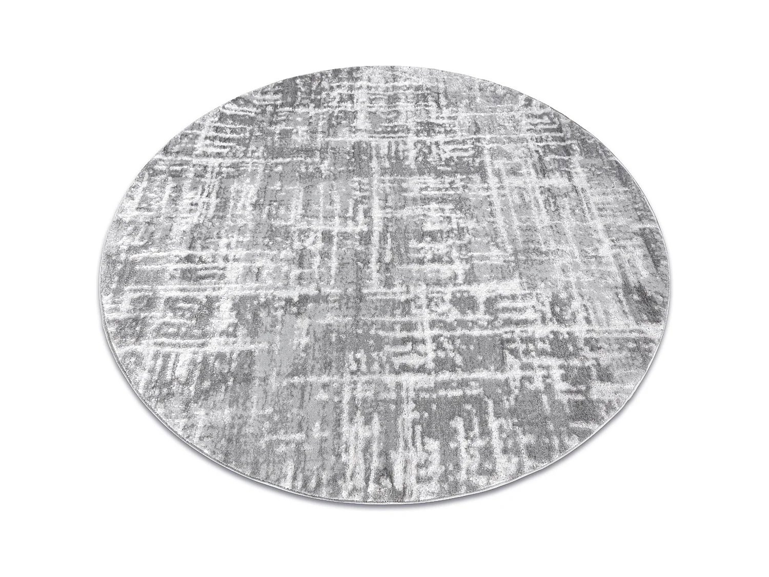 Tapis MEFE moderne Cercle 8722 Lignes vintage - Structural deux niveau cercle 200 cm