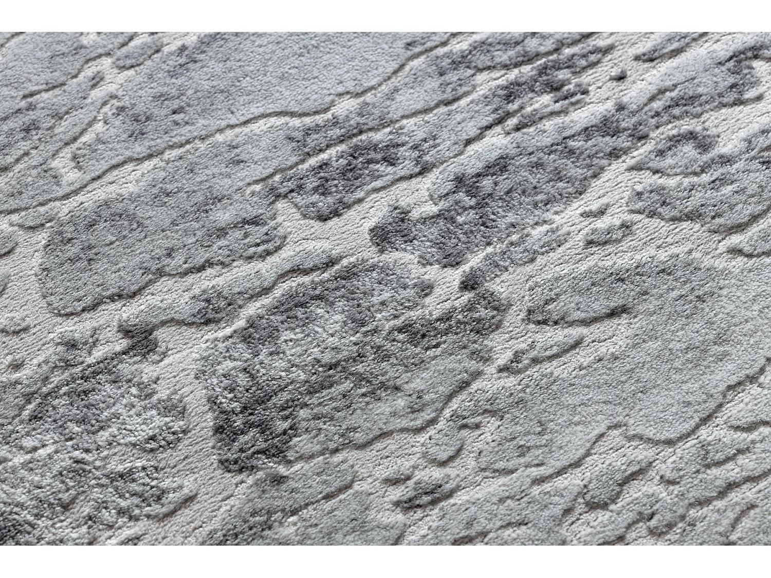 Tapis MEFE moderne Cercle 6182 Béton - Structural deux niveaux de mol cercle 160 cm