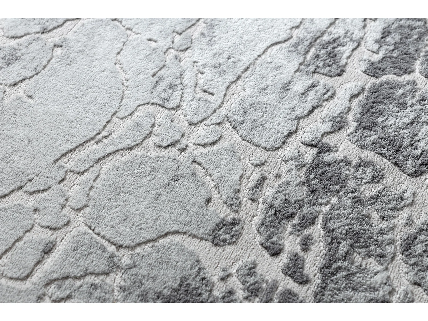 Tapis MEFE moderne Cercle 6182 Béton - Structural deux niveaux de mol cercle 160 cm