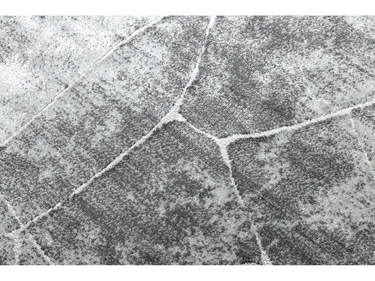 Tapis MEFE moderne Cercle 2783 Marbre - Structural deux niveaux de mol cercle 200 cm