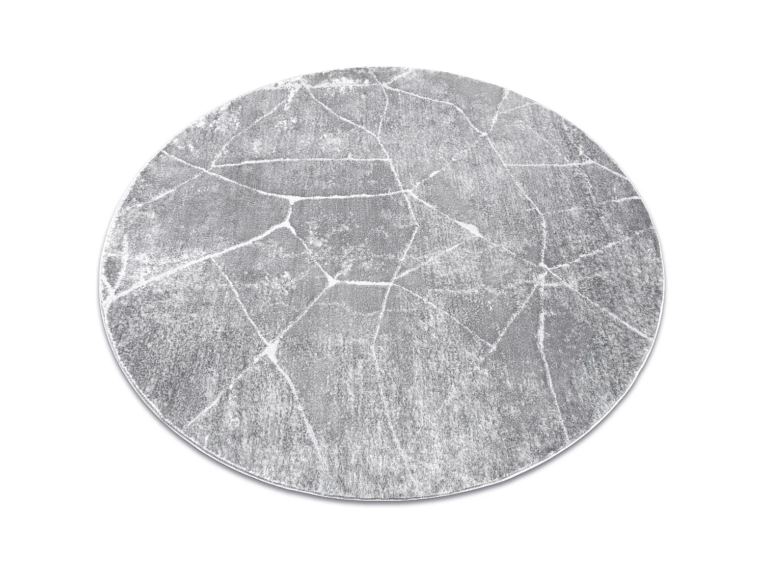 Tapis MEFE moderne Cercle 2783 Marbre - Structural deux niveaux de mol cercle 200 cm