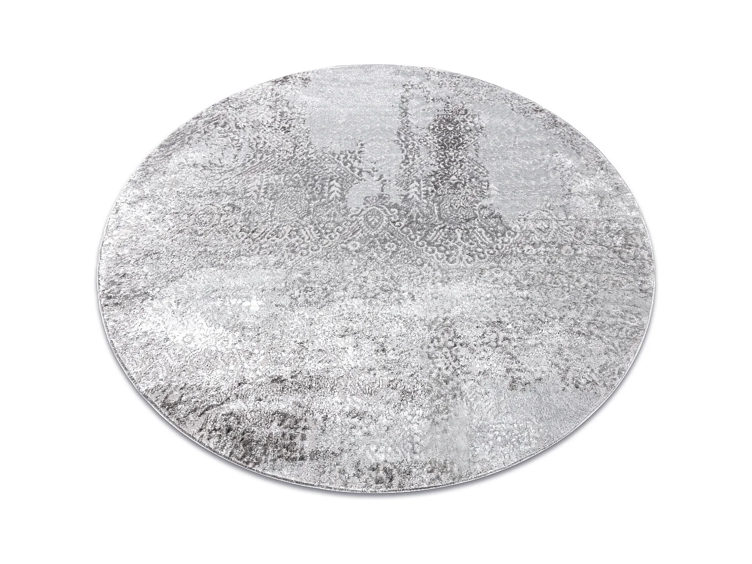 Modern MEFE Teppich Kreis 8731 Vintage - Strukturell zwei Ebenen aus V cercle 200 cm