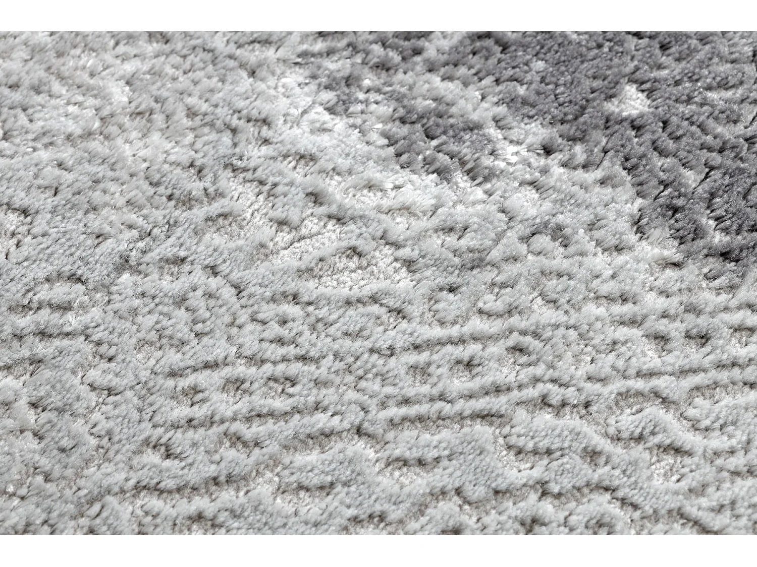 Modern MEFE Teppich Kreis 8731 Vintage - Strukturell zwei Ebenen aus V cercle 200 cm