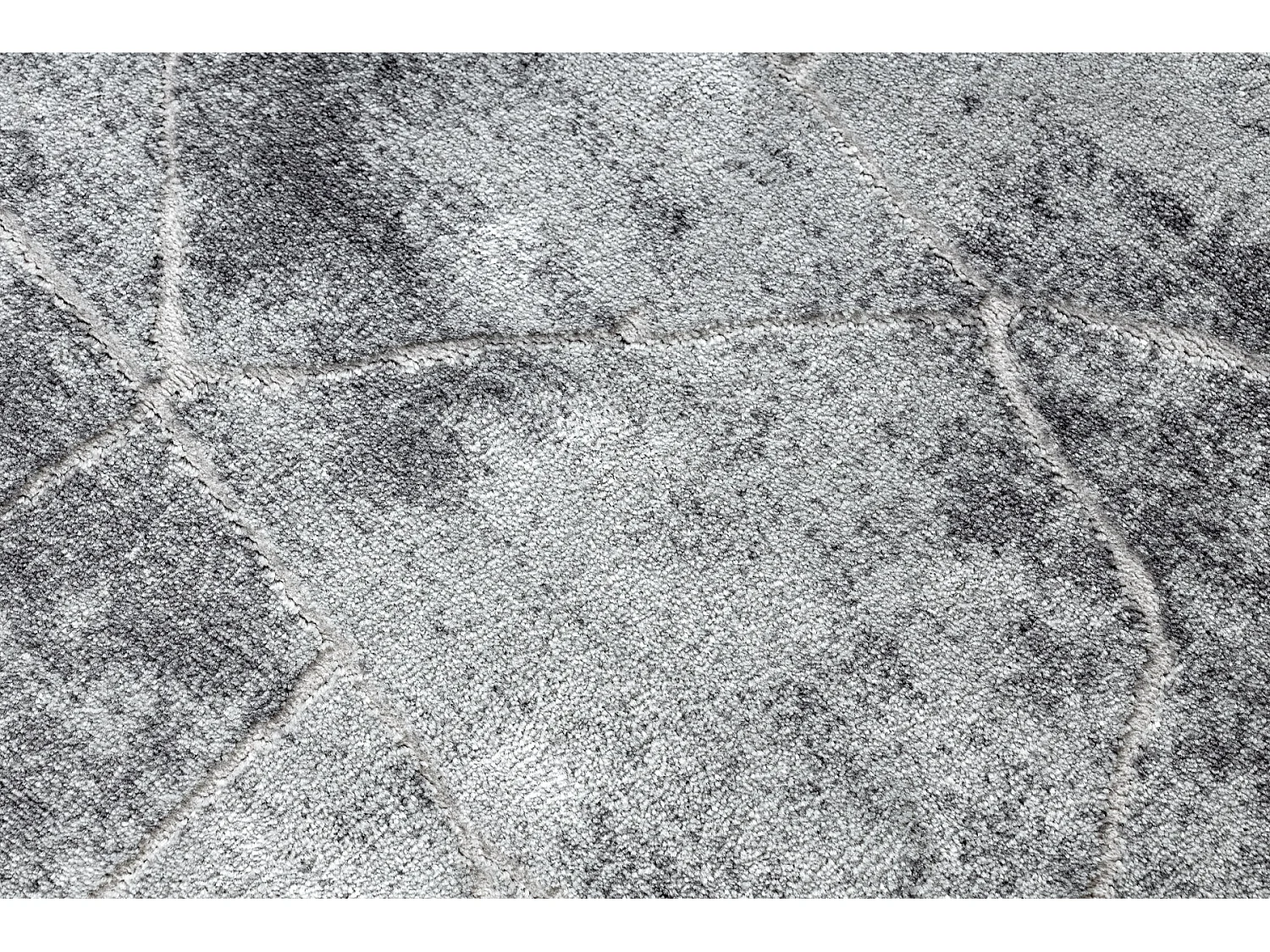 Tapis MEFE moderne Cercle 2783 Marbre - Structural deux niveaux de mol cercle 160 cm