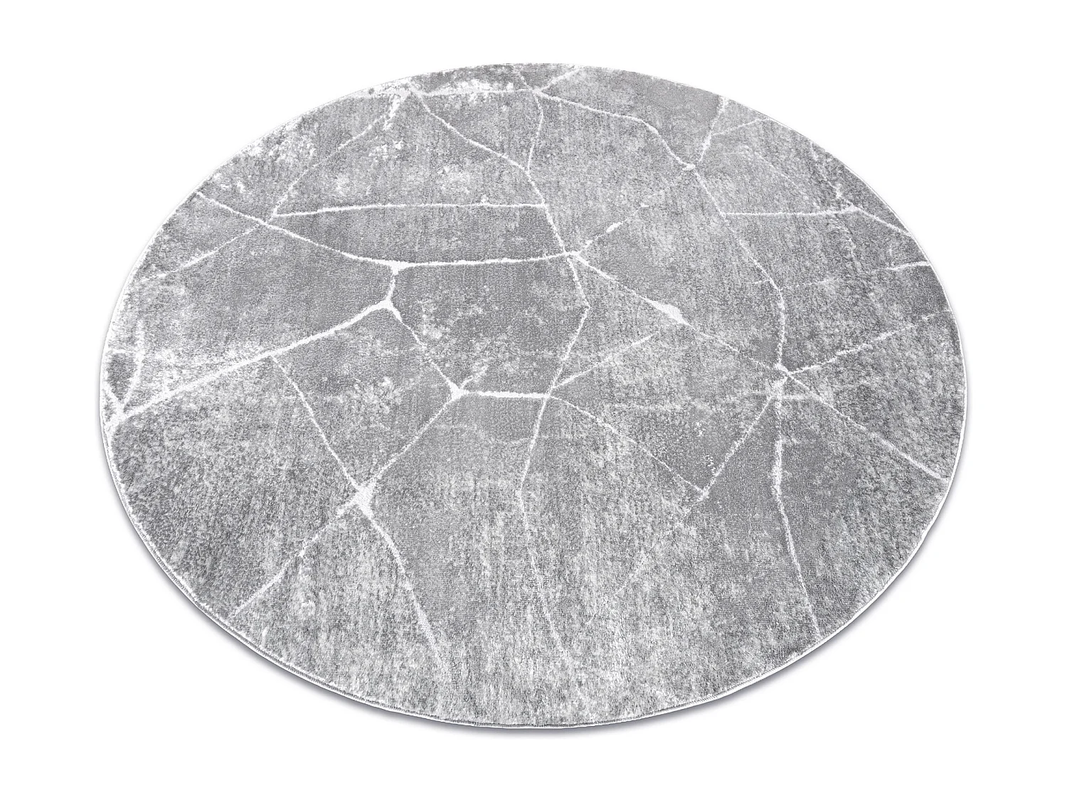 Tapis MEFE moderne Cercle 2783 Marbre - Structural deux niveaux de mol cercle 160 cm