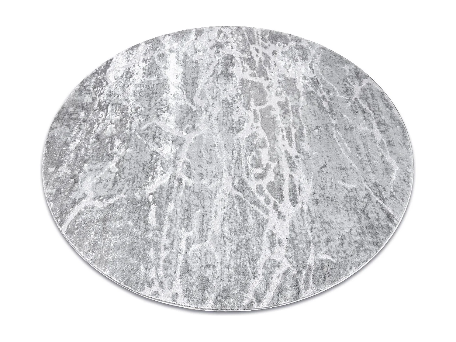 Tapis MEFE moderne Cercle 6182 Béton - Structural deux niveaux de mol cercle 200 cm