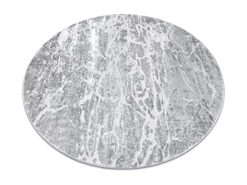 Tapis MEFE moderne Cercle 6182 Béton - Structural deux niveaux de mol cercle 200 cm