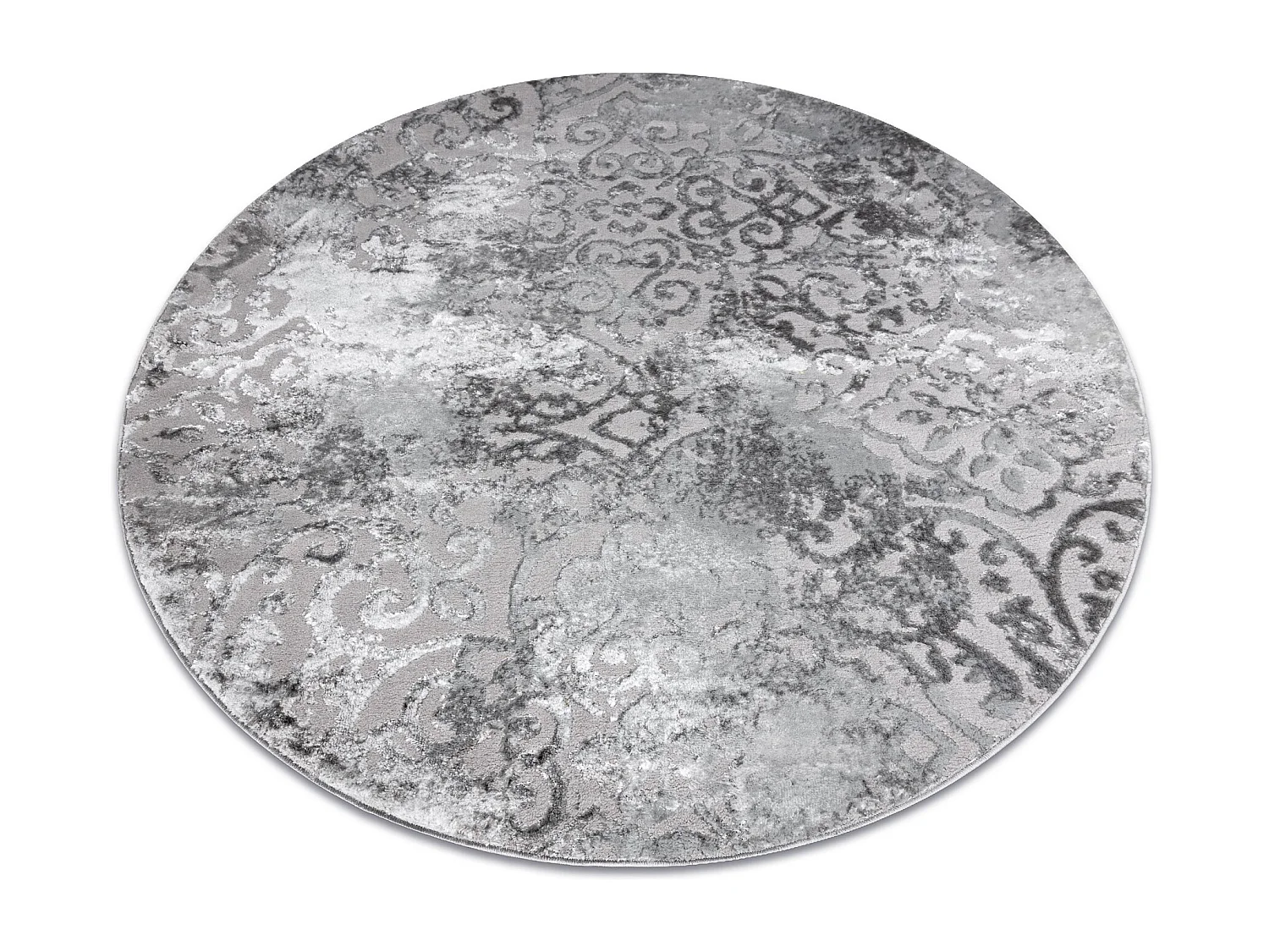 Tapis MEFE moderne Cercle 8724 Ornement vintage - Structural deux nive cercle 200 cm