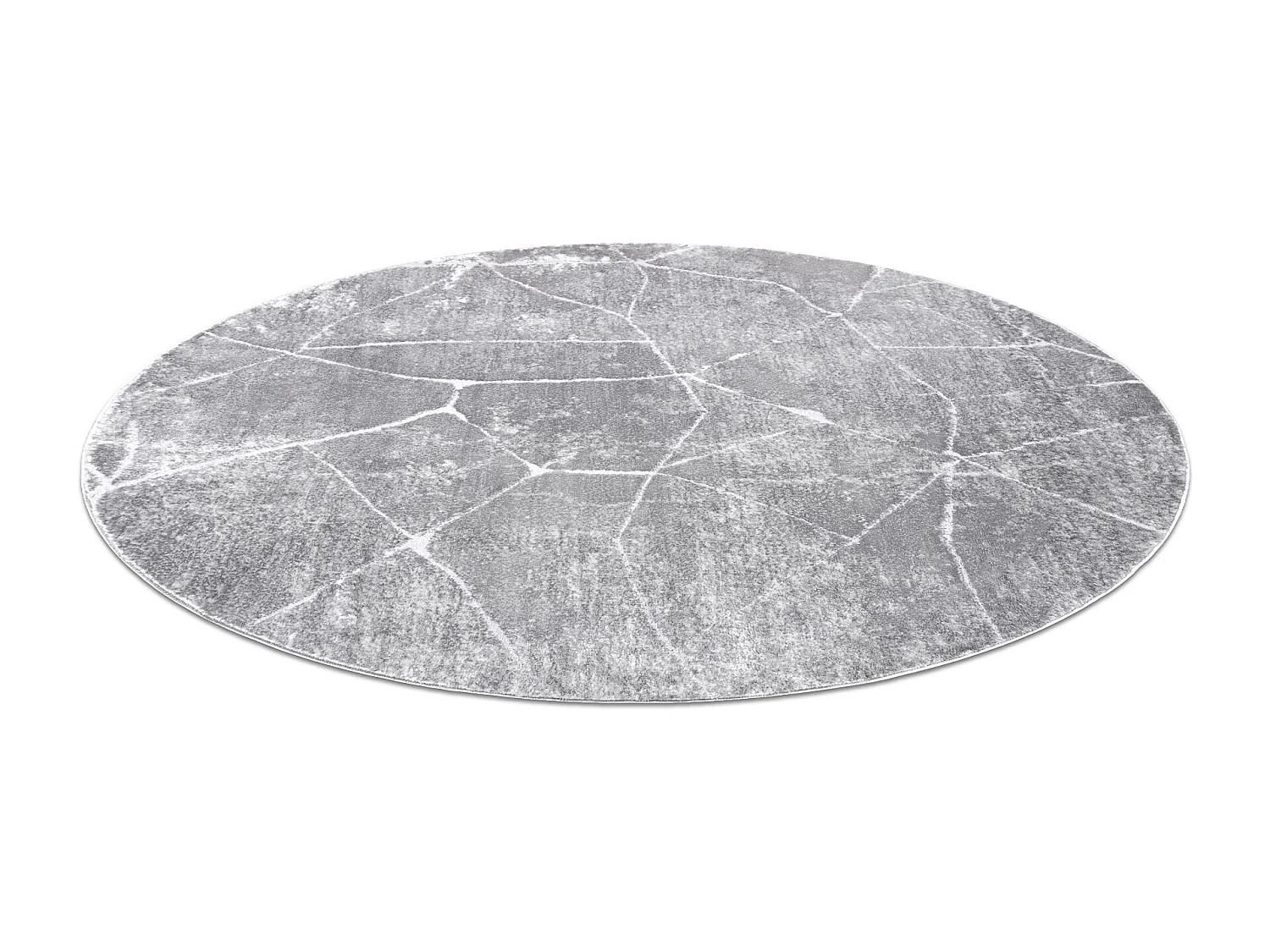 Tappeto MEFE moderno Cerchio 2783 Marmo - Structural due livelli di pi cercle 100 cm