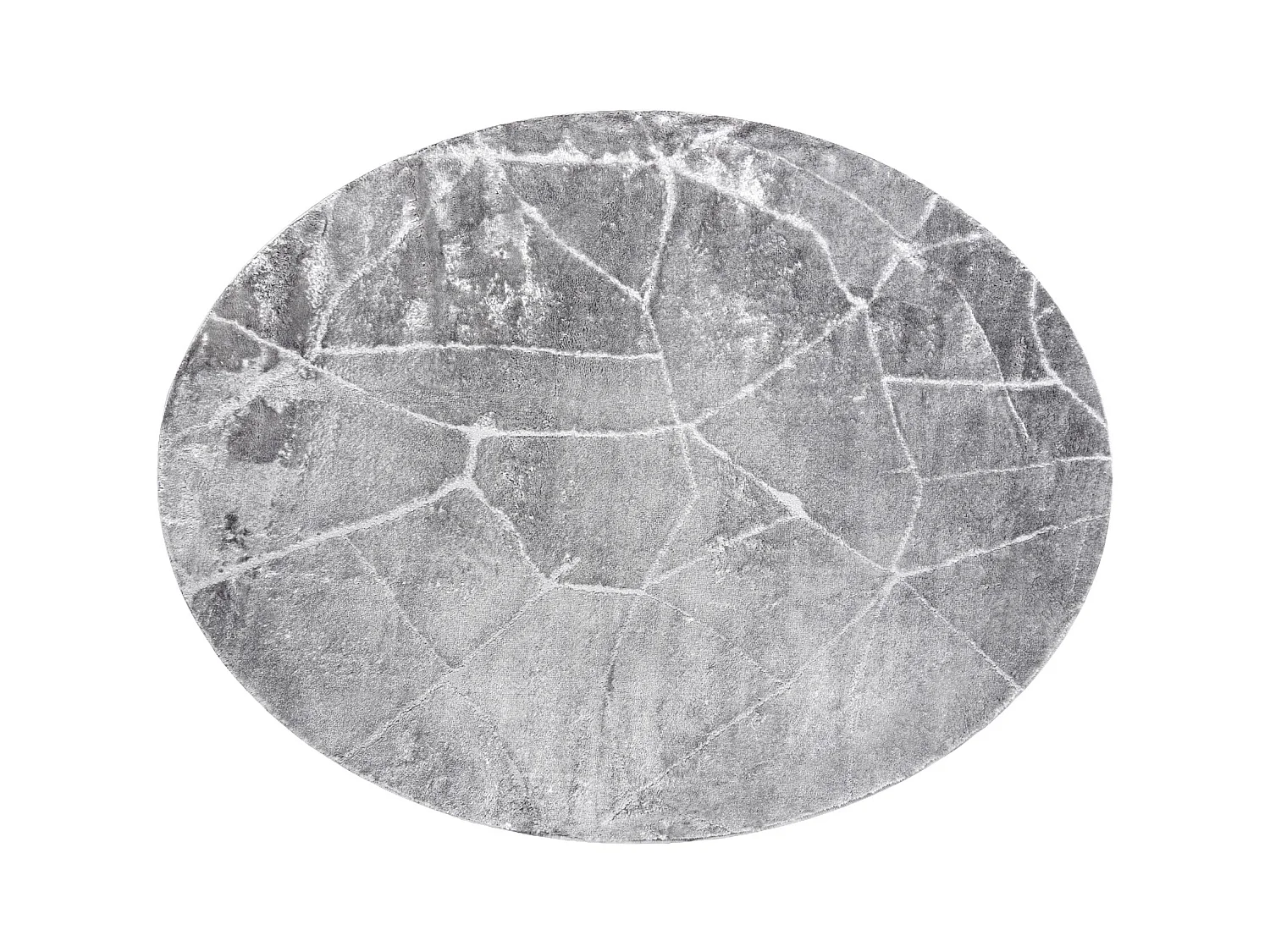 Tapis MEFE moderne Cercle 2783 Marbre - Structural deux niveaux de mol cercle 120 cm