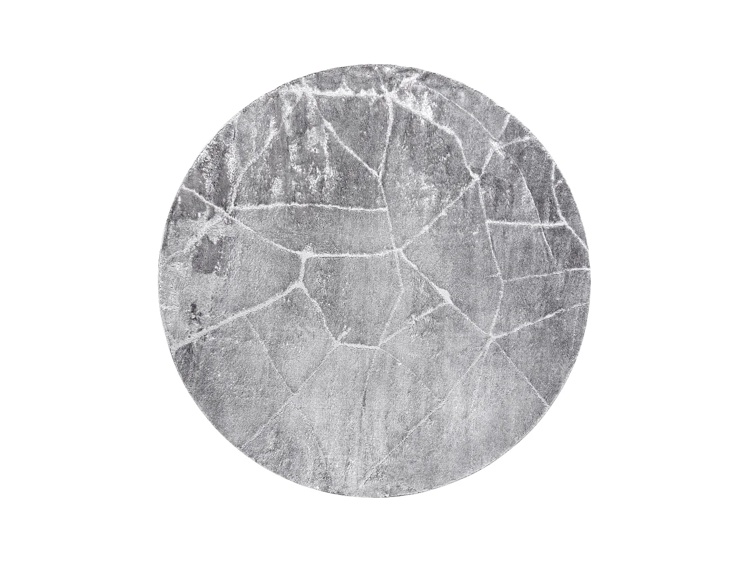 Tapis MEFE moderne Cercle 2783 Marbre - Structural deux niveaux de mol cercle 120 cm