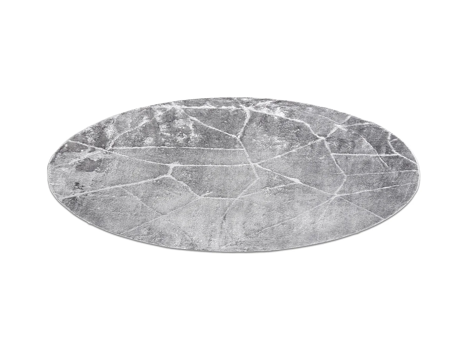 Tapis MEFE moderne Cercle 2783 Marbre - Structural deux niveaux de mol cercle 120 cm