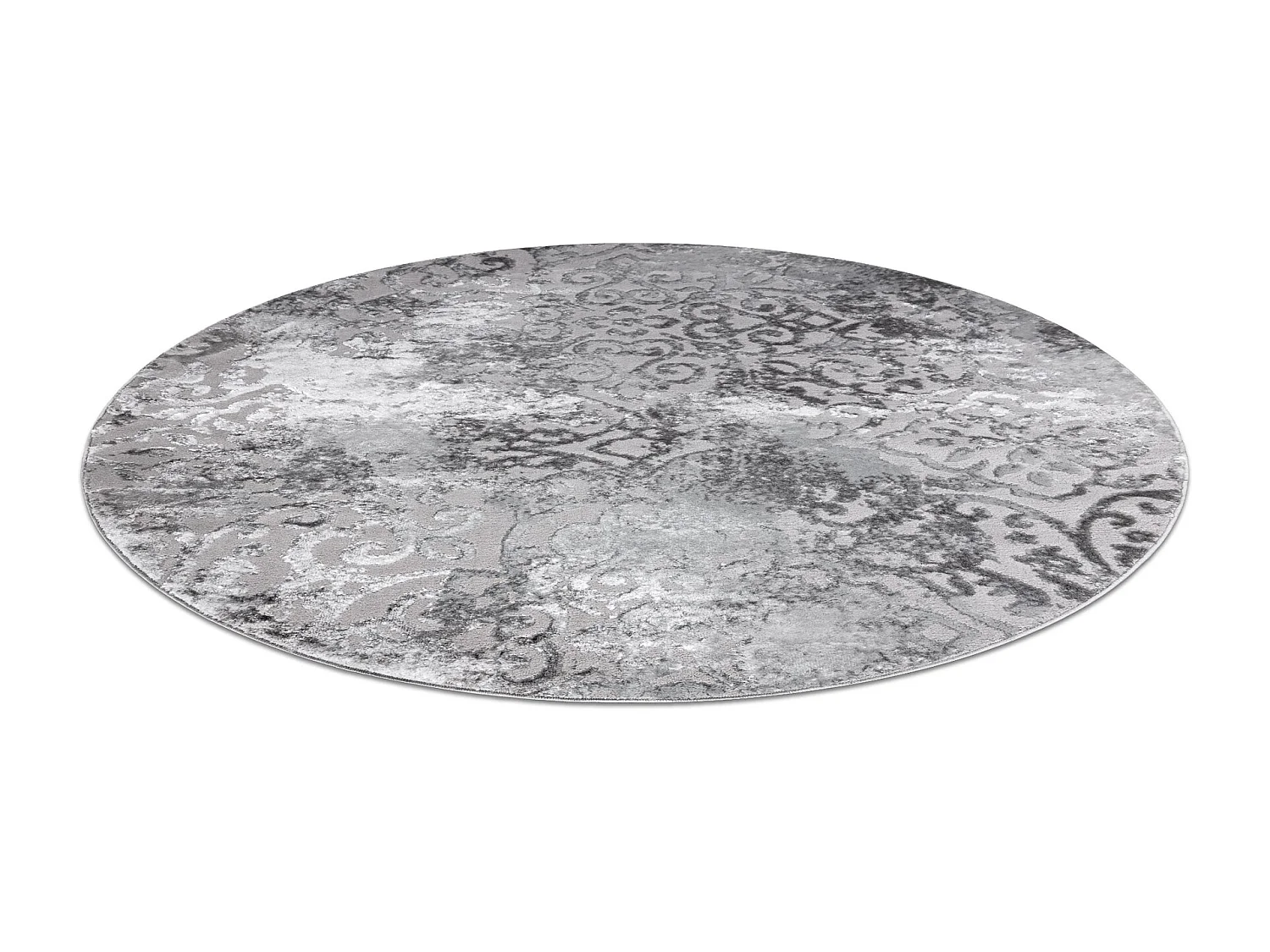 Tapis MEFE moderne Cercle 8724 Ornement vintage - Structural deux nive cercle 120 cm