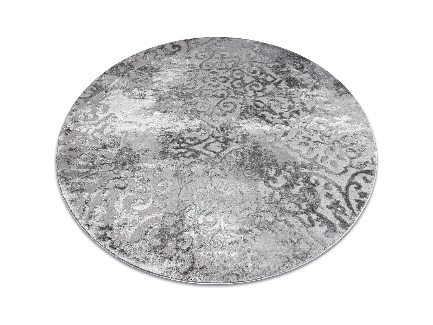 Tapis MEFE moderne Cercle 8724 Ornement vintage - Structural deux nive cercle 120 cm