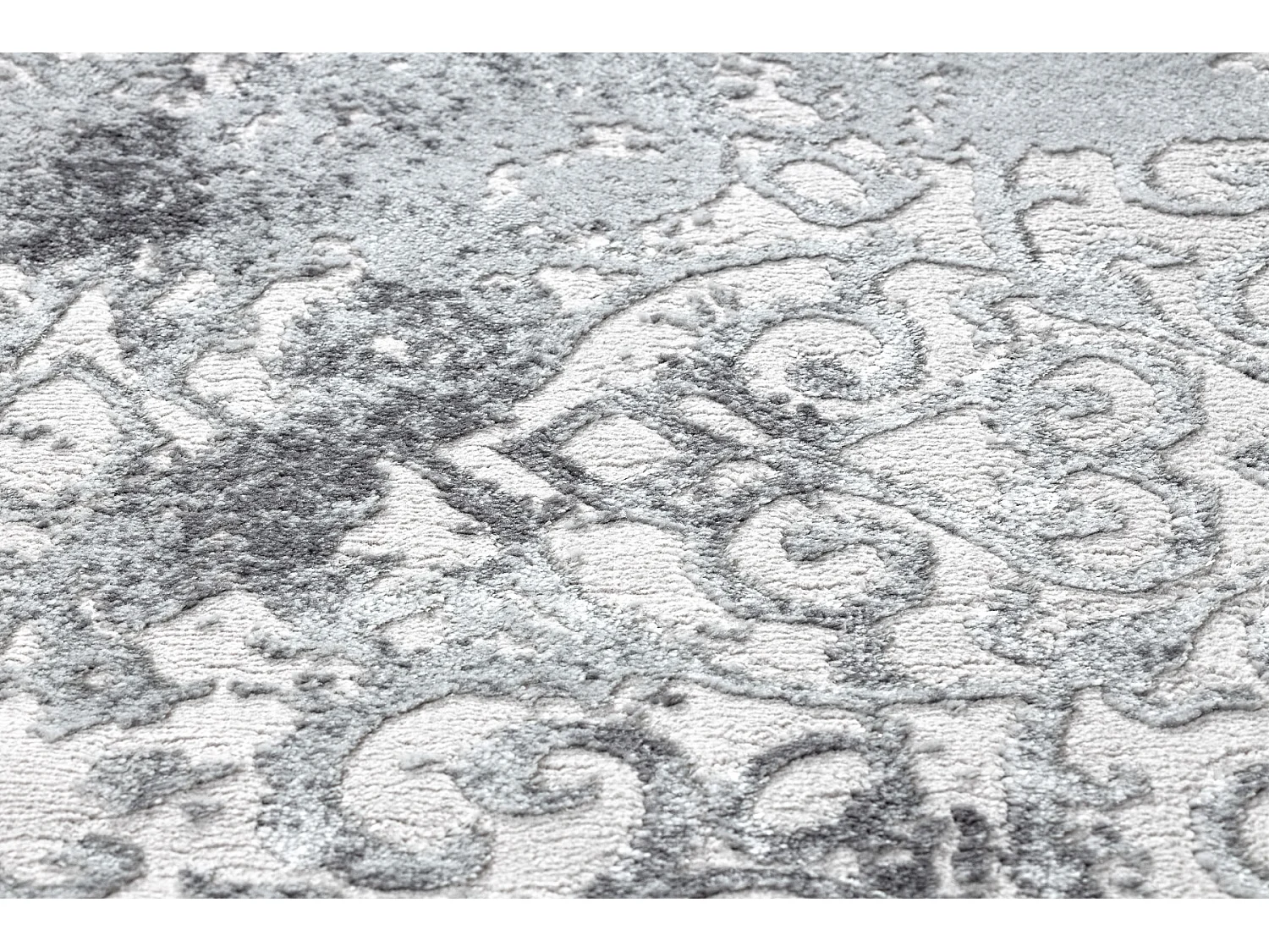 Tapis MEFE moderne Cercle 8724 Ornement vintage - Structural deux nive cercle 120 cm