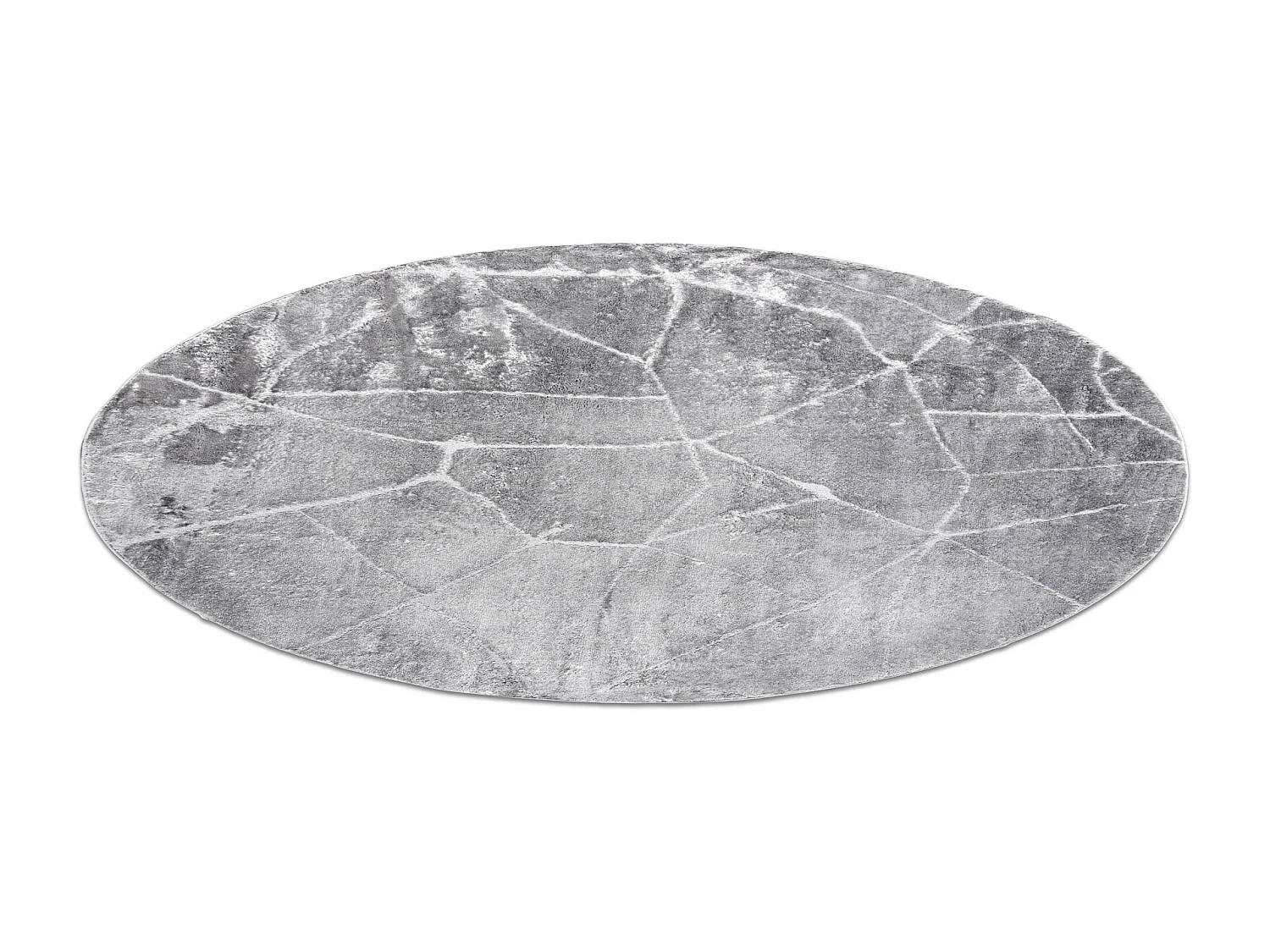 Dywan MEFE nowoczesny  Koło 2783 Marmur - Strukturalny, dwa poziomy r cercle 100 cm