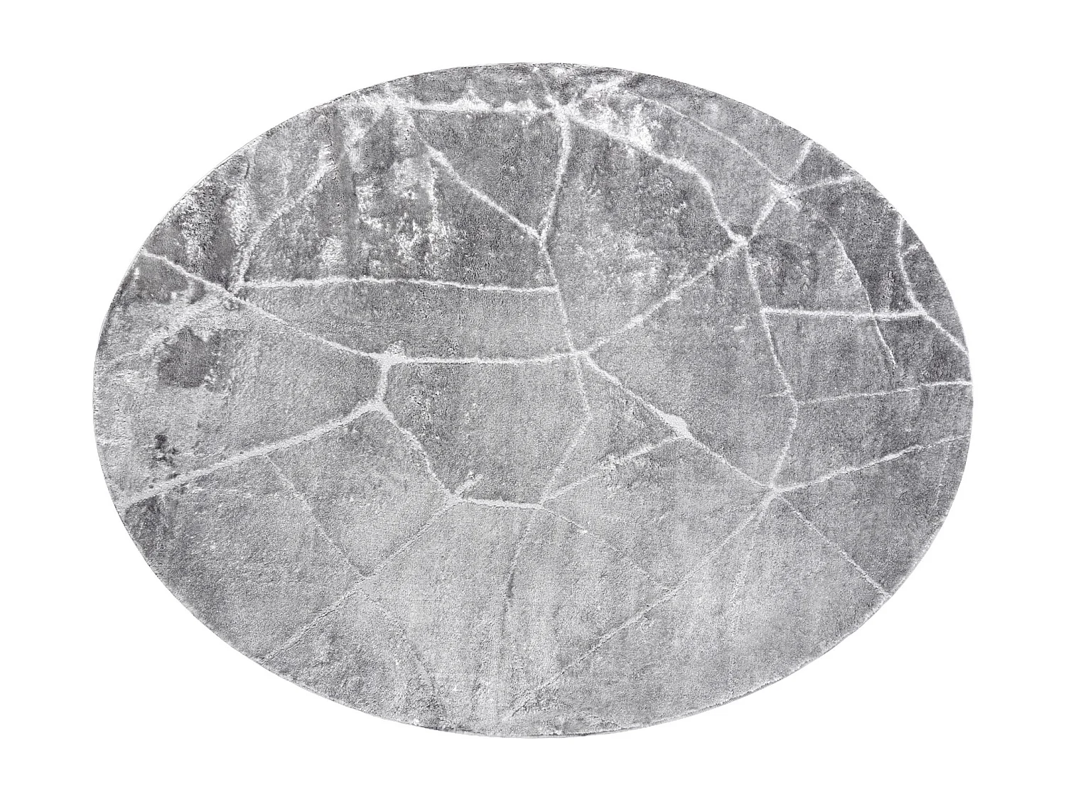 Tapis MEFE moderne Cercle 2783 Marbre - Structural deux niveaux de mol cercle 100 cm