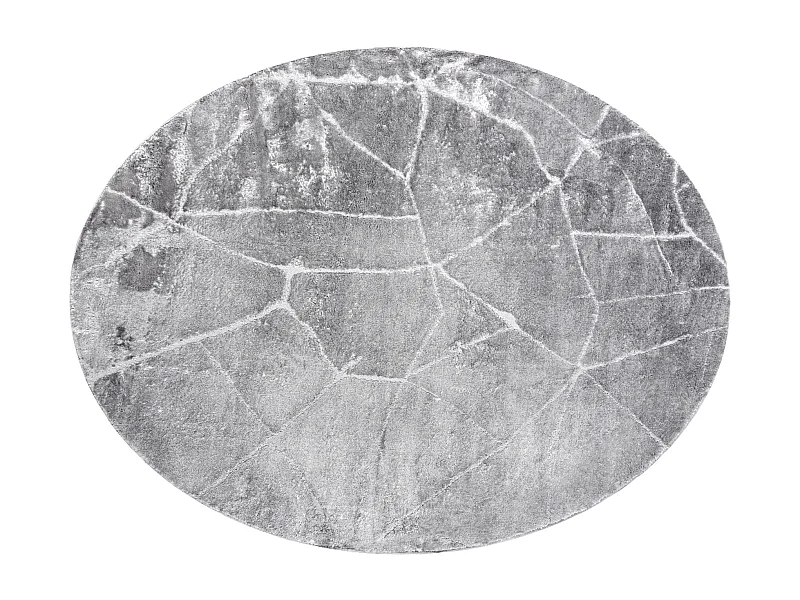 Tapis MEFE moderne Cercle 2783 Marbre - Structural deux niveaux de mol cercle 100 cm