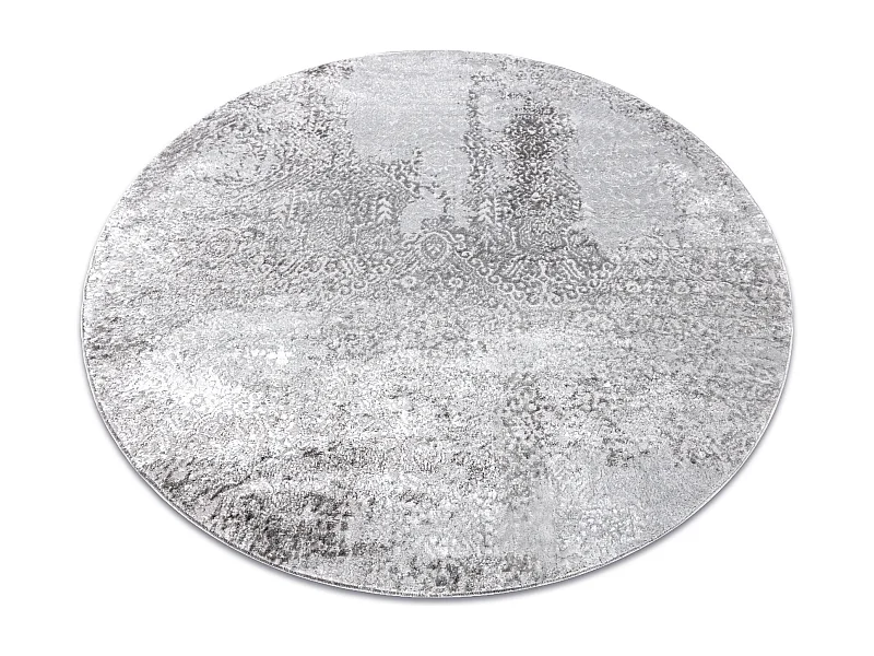 Modern MEFE Teppich Kreis 8731 Vintage - Strukturell zwei Ebenen aus V cercle 160 cm