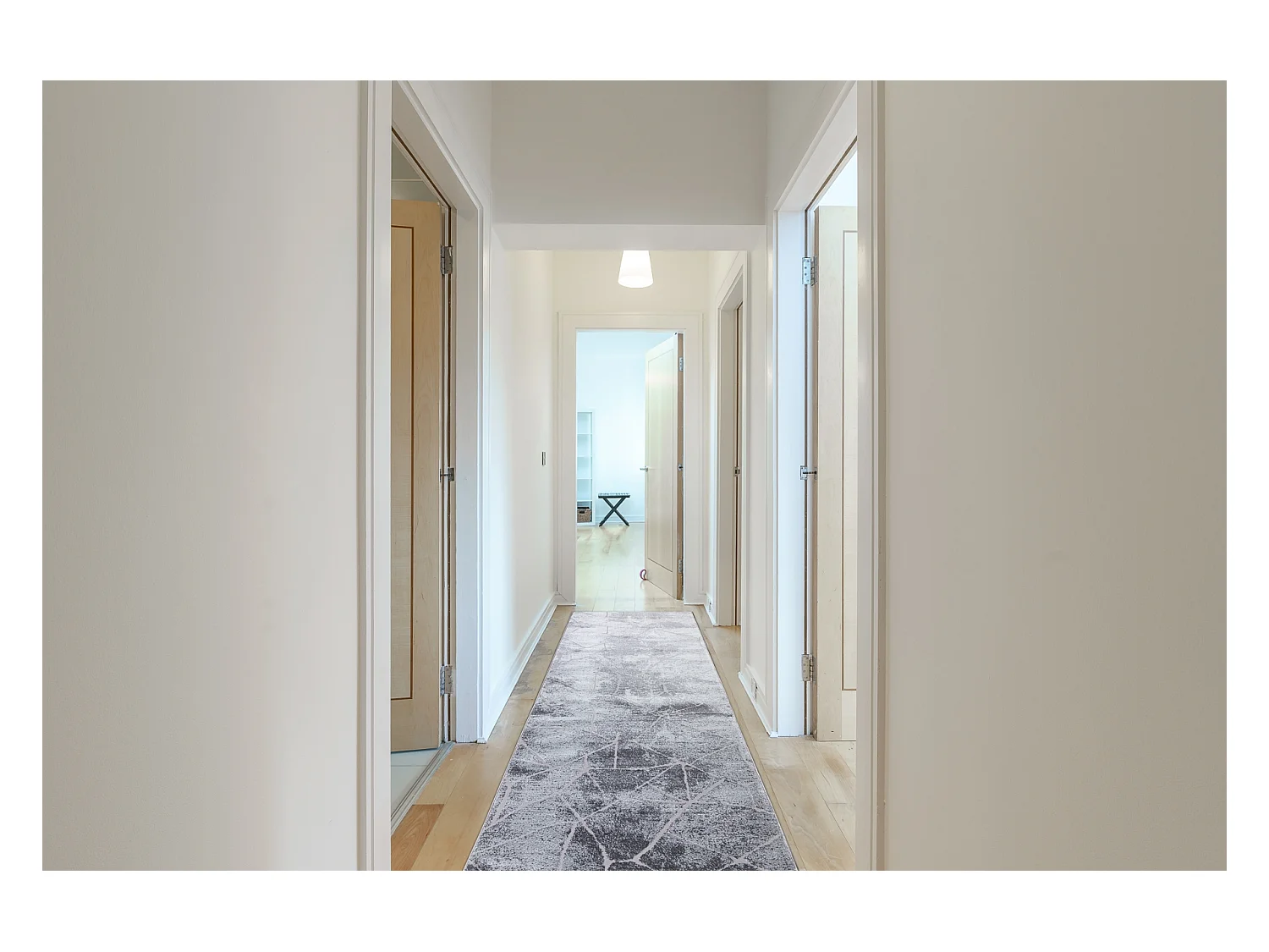 Tapis de couloir Structural MEFE 2783 Marbre deux niveaux de molleton  100x160 cm