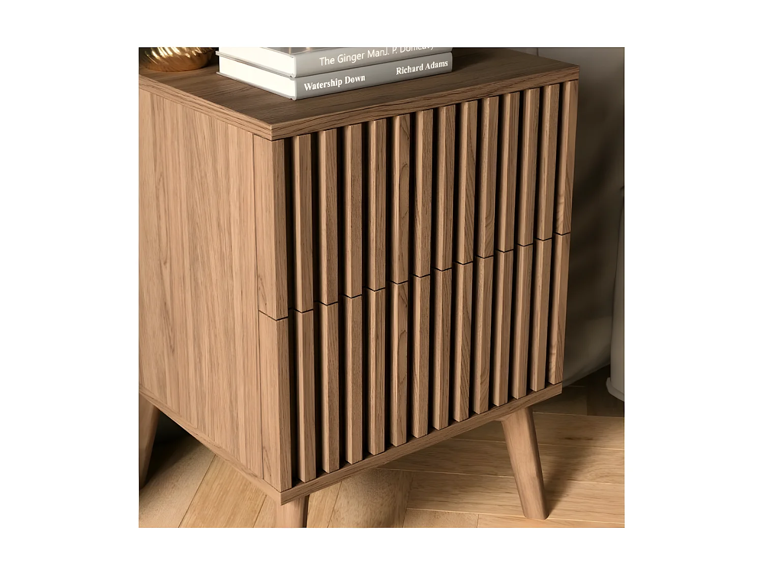 Nachttisch Seewen/Braun/An Lager