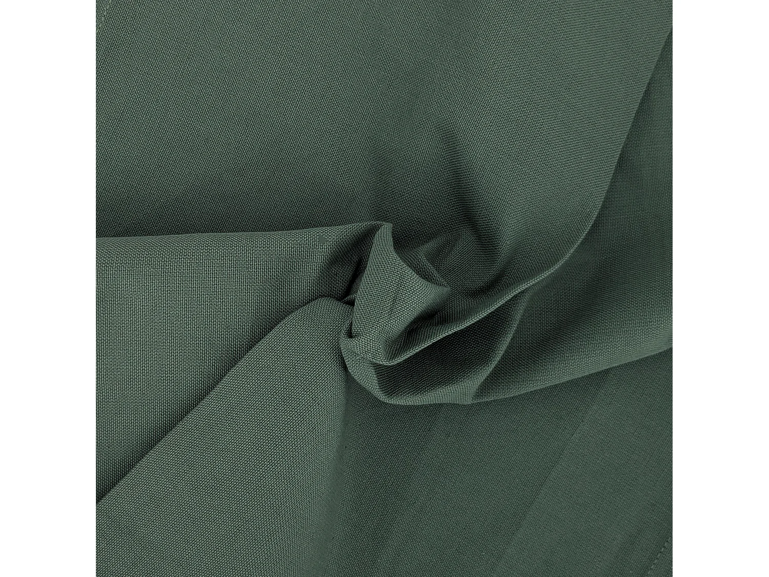 Tablier de cuisine coton 70x90cm collection YUCO vert cèdre