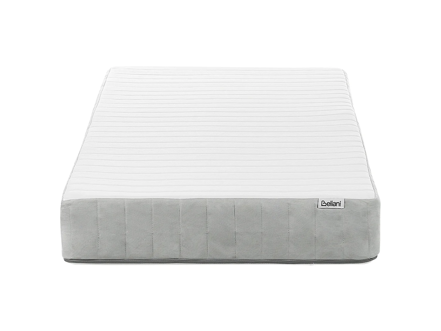 Matelas à ressorts ensachés avec housse amovible ferme 90 x 200 cm ROOMY