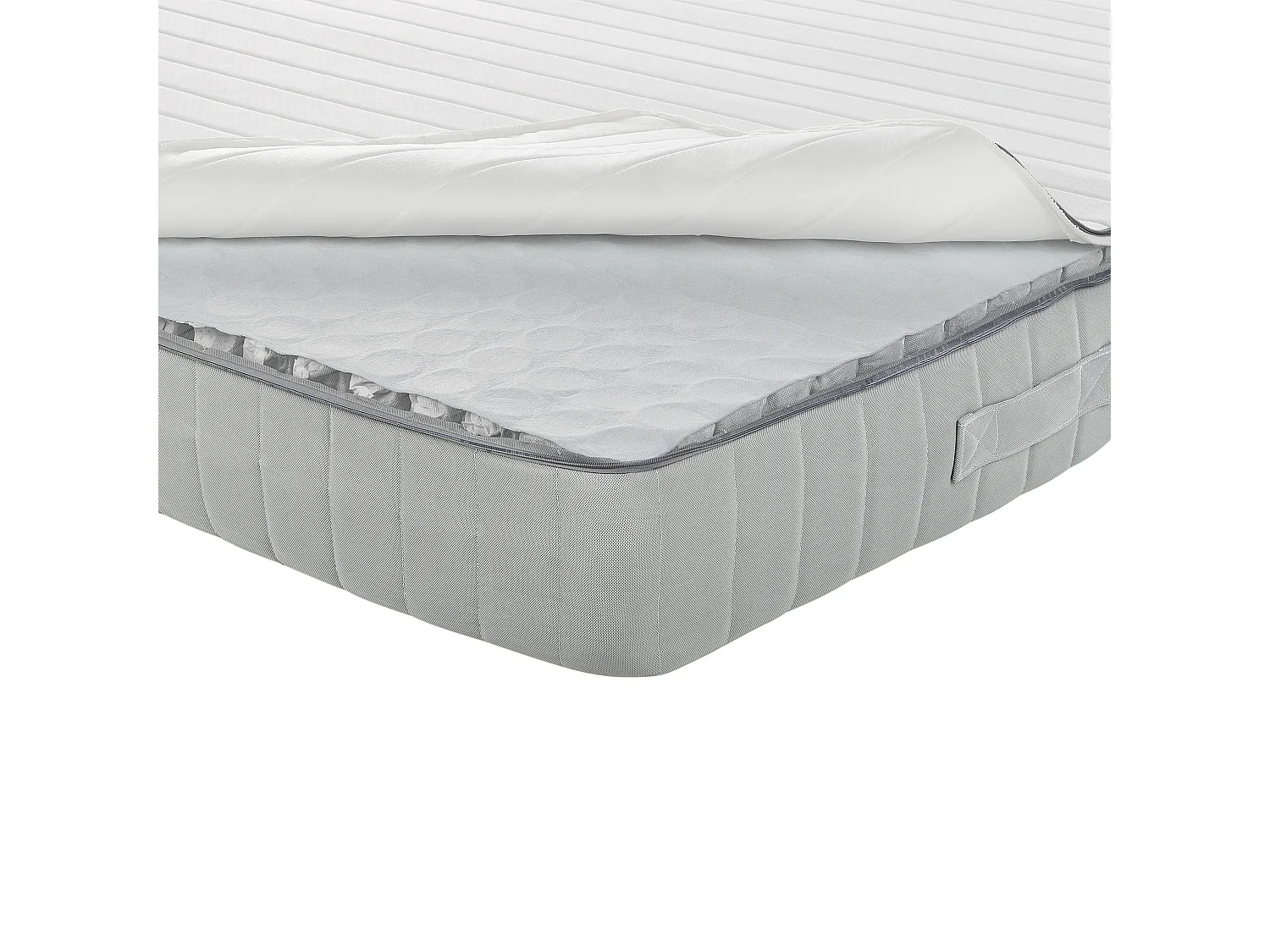 Matelas à ressorts ensachés ROOMY H3/4 Ferme 160 x 200 cm