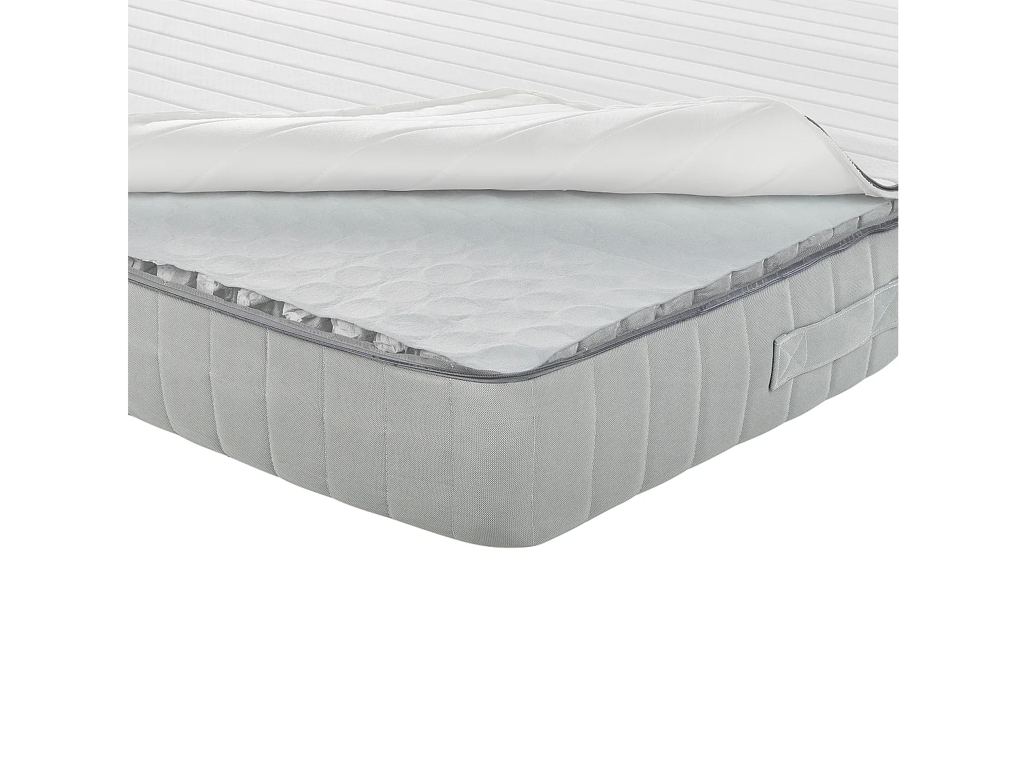 Matelas à ressorts ensachés ROOMY H3/4 Ferme 160 x 200 cm