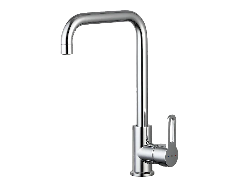 Baltic Mischbatterie für Spüle verchromt Essebagno