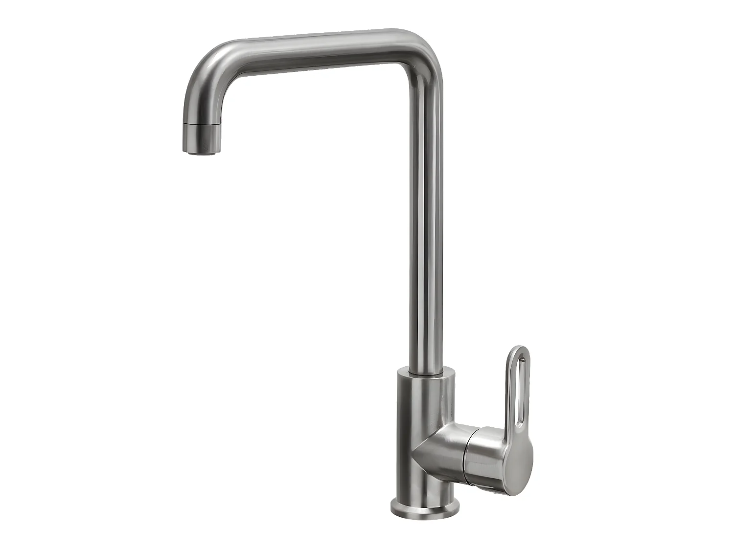 Baltic mitigeur évier façon inox - Essebagno
