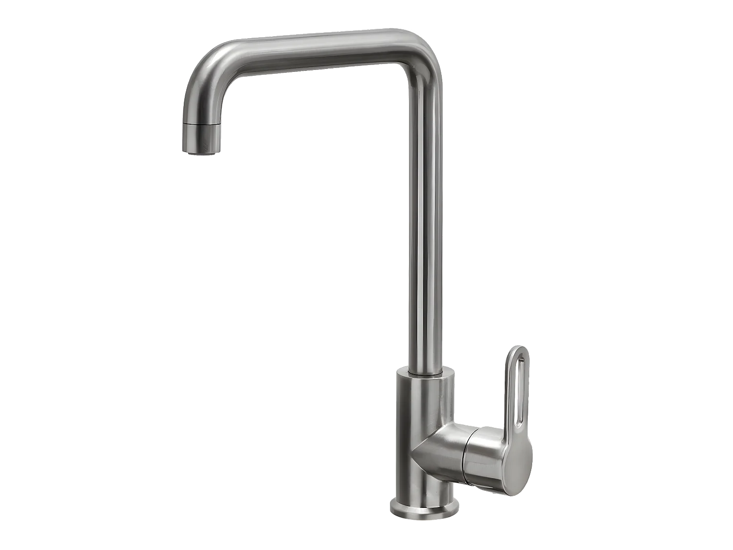 Baltic mitigeur évier façon inox - Essebagno